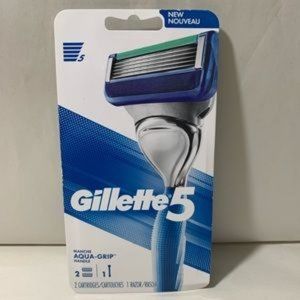 Gillette 5 Razor and Blades